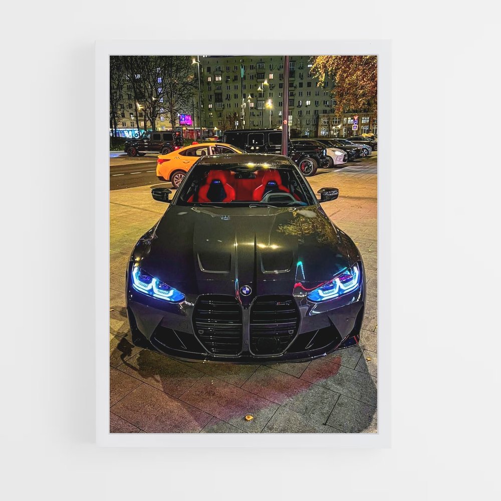 Poster M4 Dream Machine – affiche BMW (vue 3)